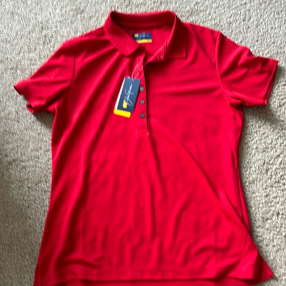 NWT or worn once Wonen’s Golf Shirt Lot size M - Picture 2 of 5